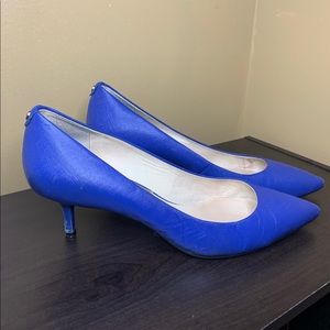 MICHAEL by Michael Kors Blue Short Heels